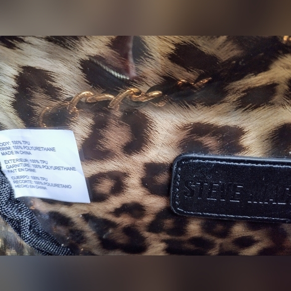 Steve Madden Leopard Print Crossbody Bag - Picture 14 of 16